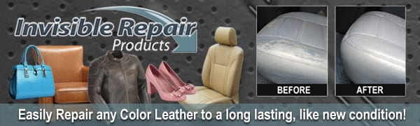 Liquid Leather Repair and Re-Color Kit for All Vinyl & Leather. Restores to  New Condition; Car Seats, Boats, Upholstery, Sofas, Chairs, Leather Coats,  and More – Leather World Technologies